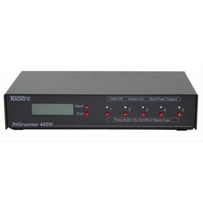 RIGrunner 4005i Monitoring power panel